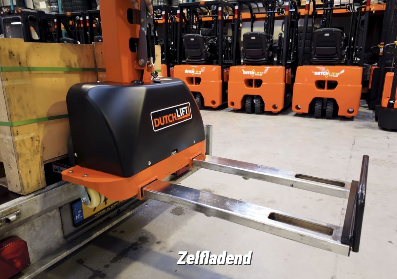 NIEUW! Meeneem Stapelaar 1000KG + GARANTIE !