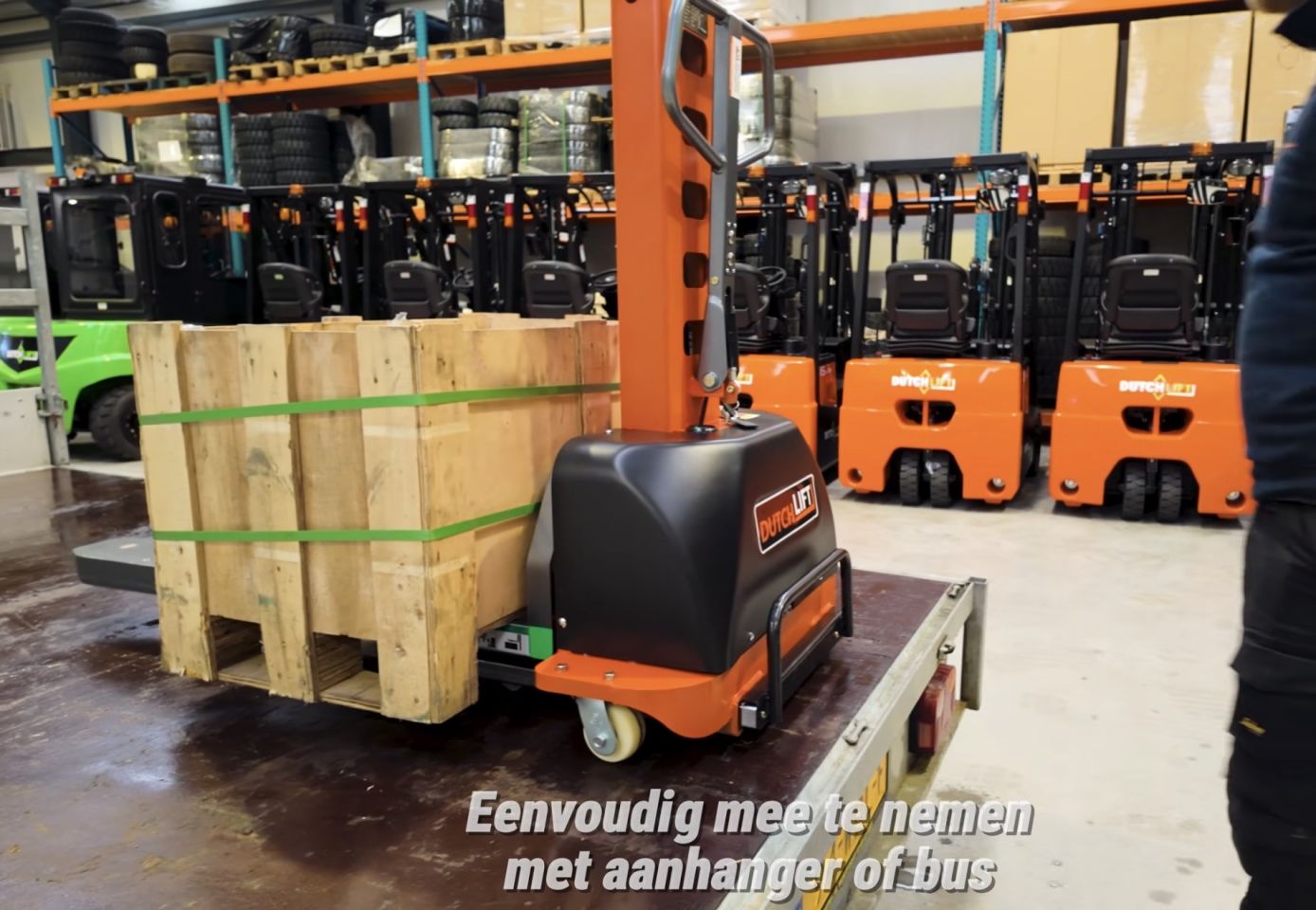 NIEUW! Meeneem Stapelaar 1000KG + GARANTIE !