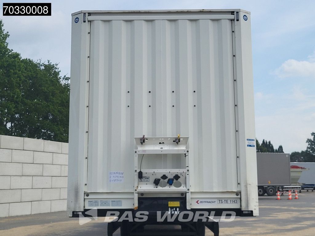 Krone SD SD 3 axles TÜV 03/27 Doppelstock Liftachse