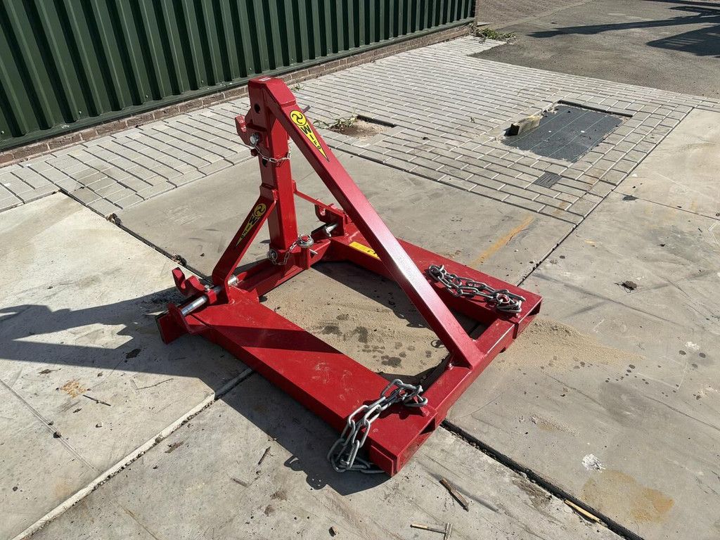 Werktuigdrager - Gebruikt