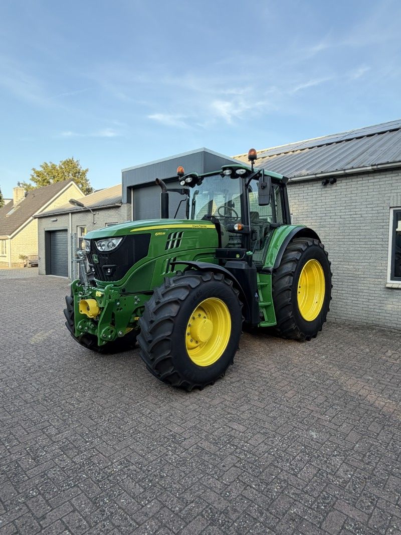 John Deere 6155M | Bouwjaar 2022 | 3060 uur | FH + FA