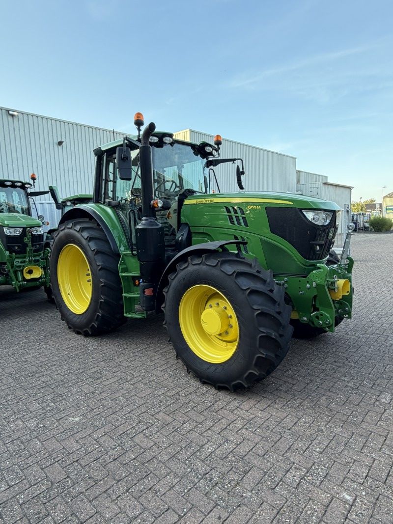 John Deere 6155M | Bouwjaar 2022 | 3060 uur | FH + FA