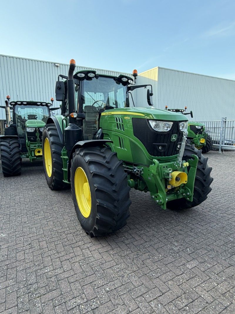 John Deere 6155M | Bouwjaar 2022 | 3060 uur | FH + FA