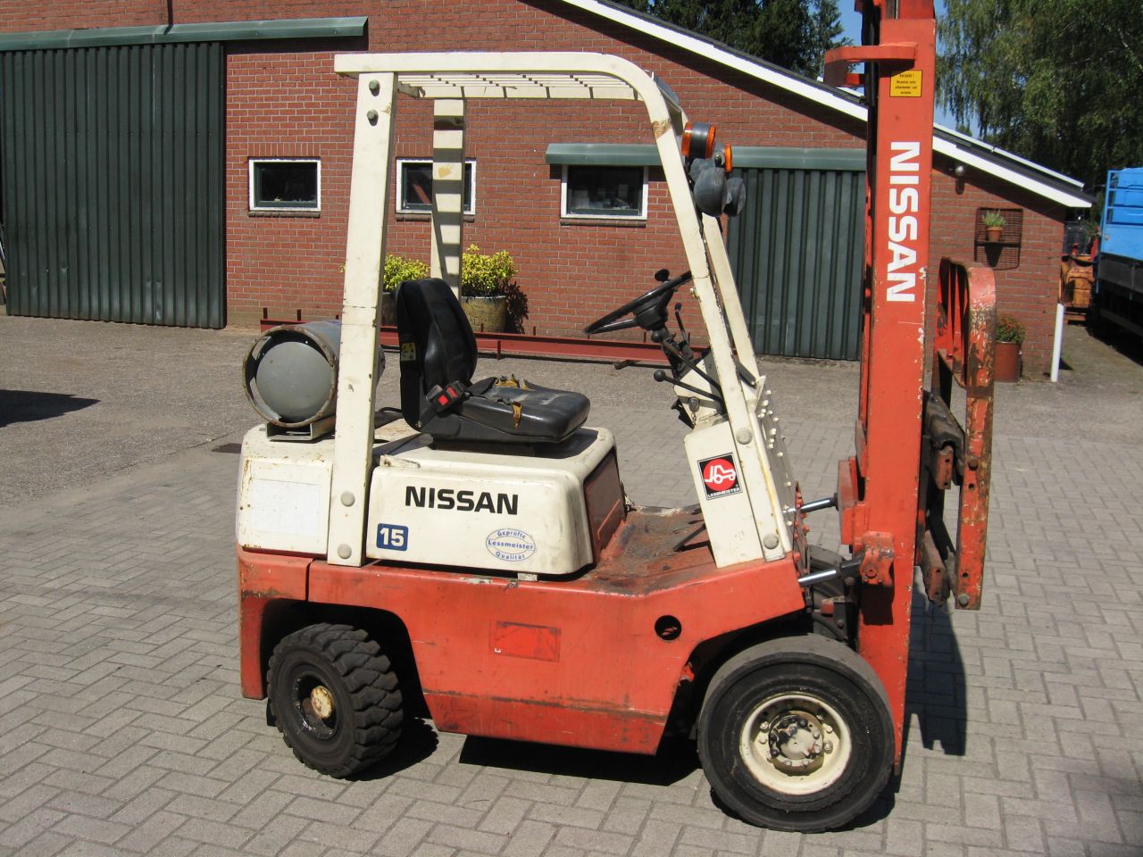 Heftruck Nissan-