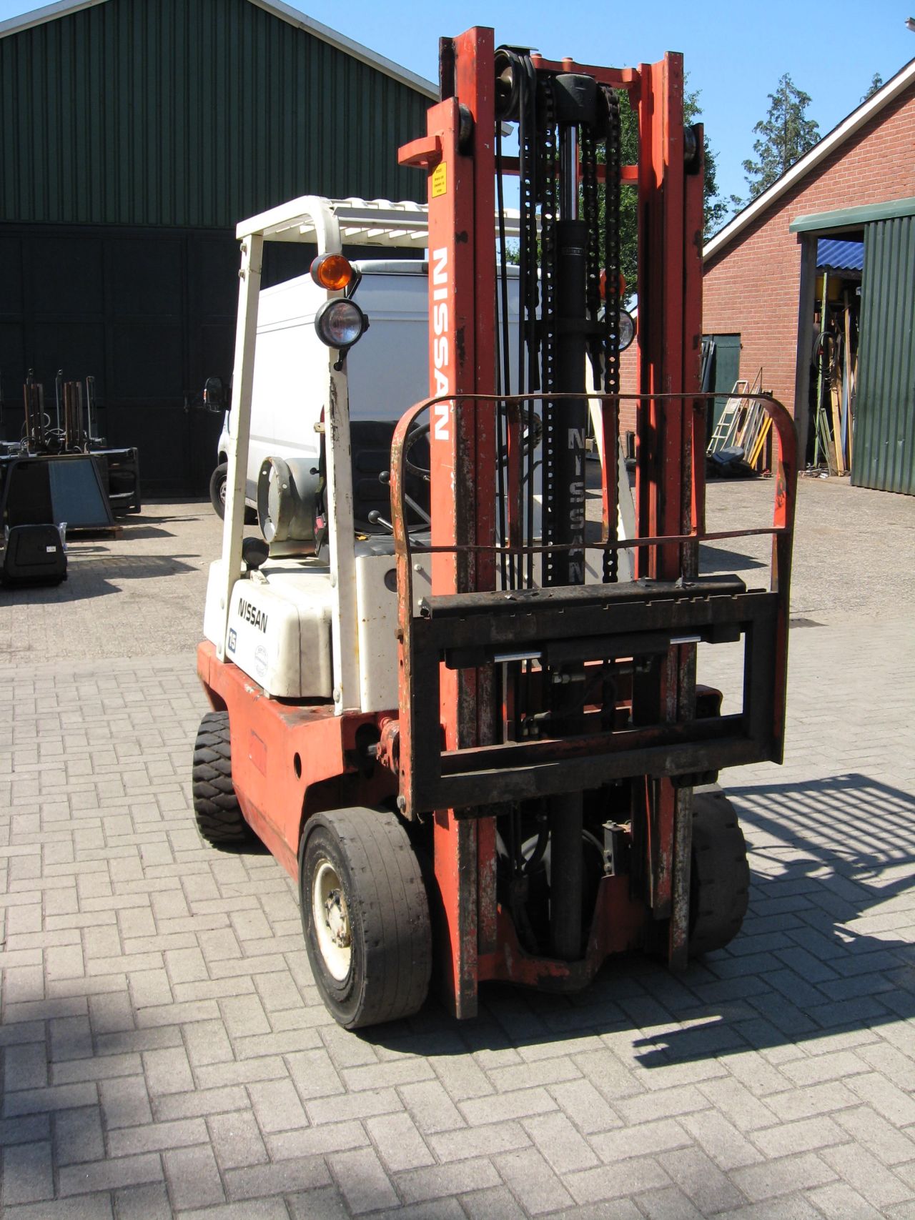 Heftruck Nissan-