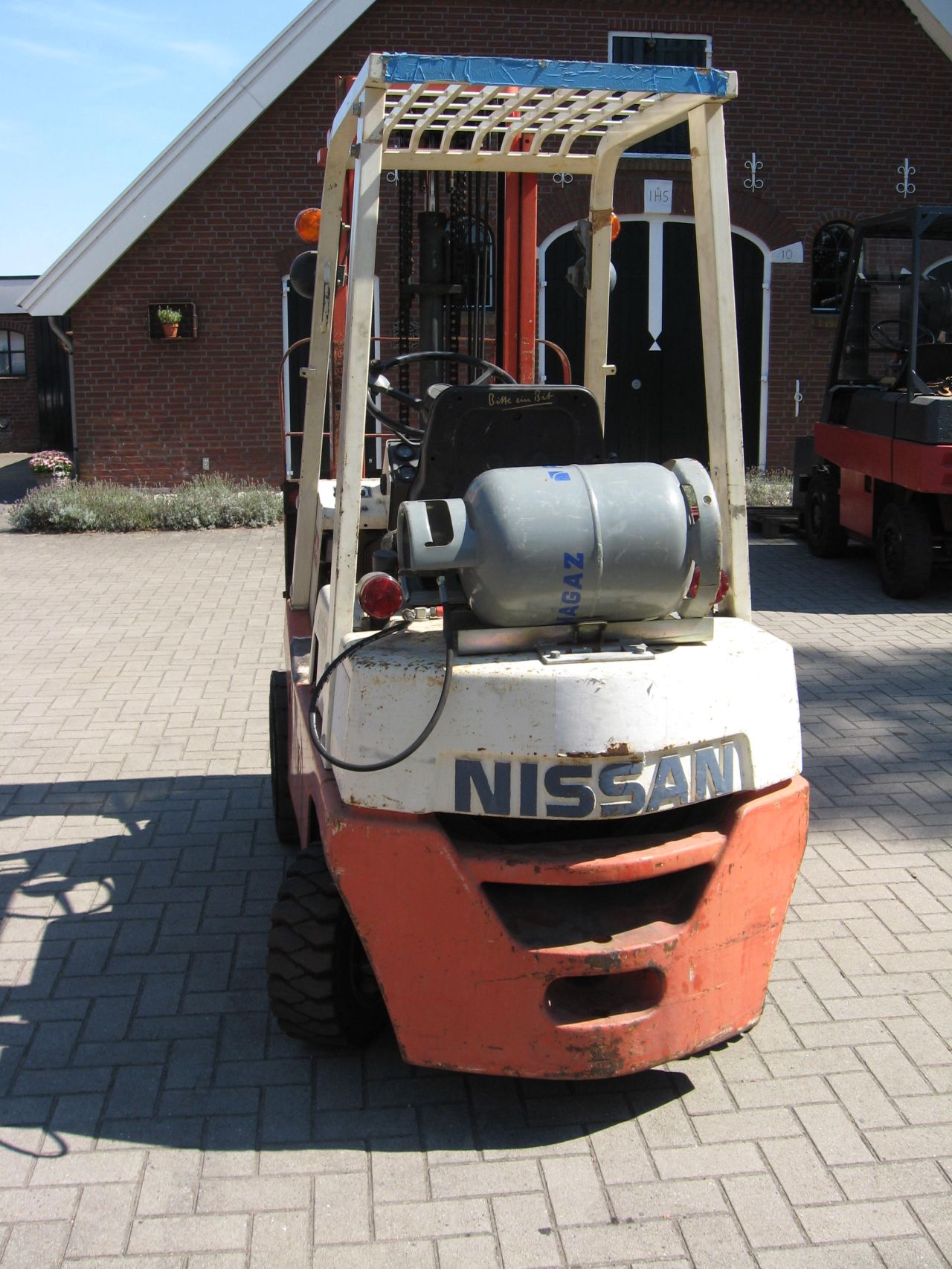 Heftruck Nissan-