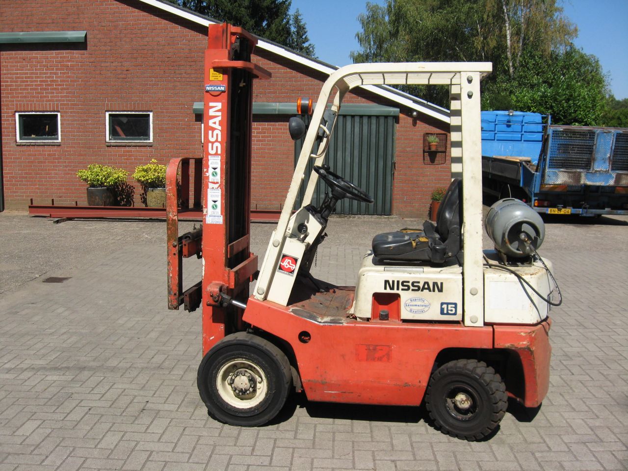Heftruck Nissan-