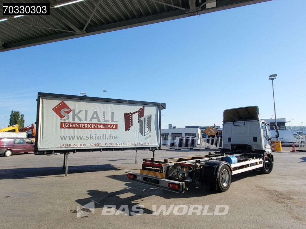 Iveco Eurocargo 150E250 4X2 15tonner LOW Mileage dismountable box Electric curtains Euro 6