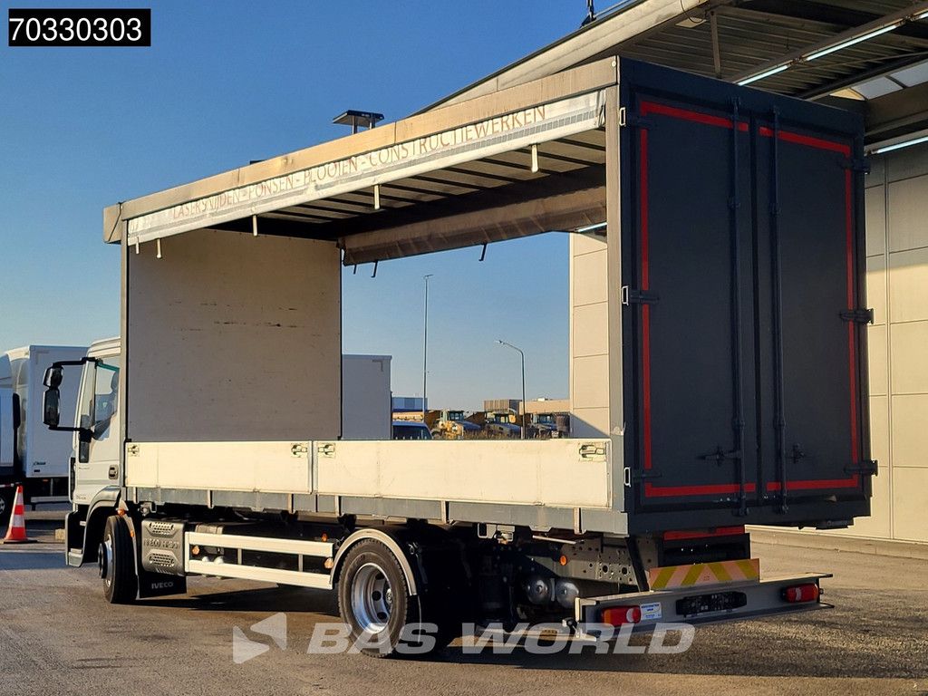 Iveco Eurocargo 150E250 4X2 15tonner LOW Mileage dismountable box Electric curtains Euro 6
