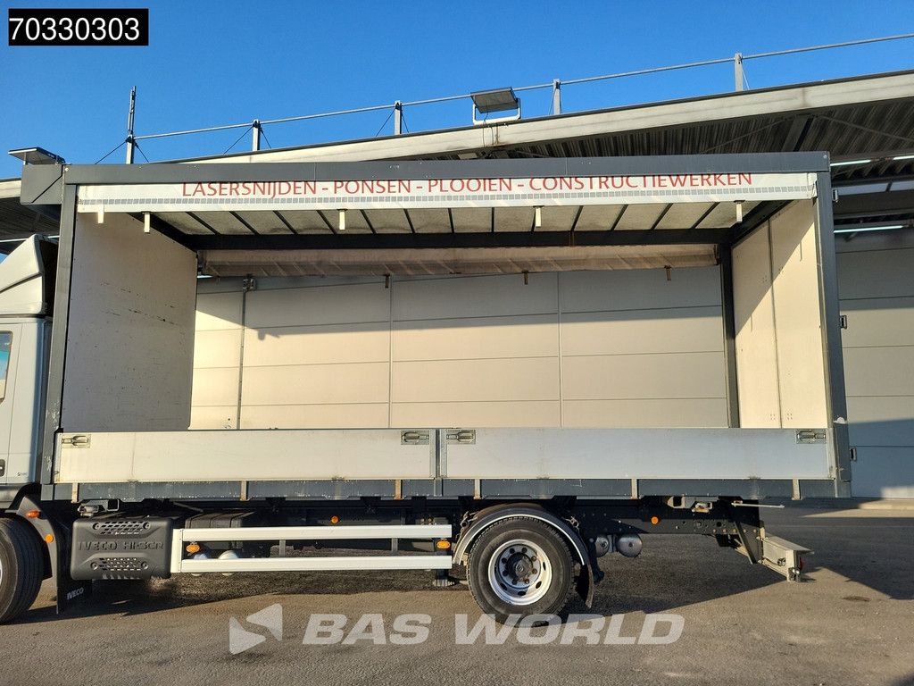 Iveco Eurocargo 150E250 4X2 15tonner LOW Mileage dismountable box Electric curtains Euro 6