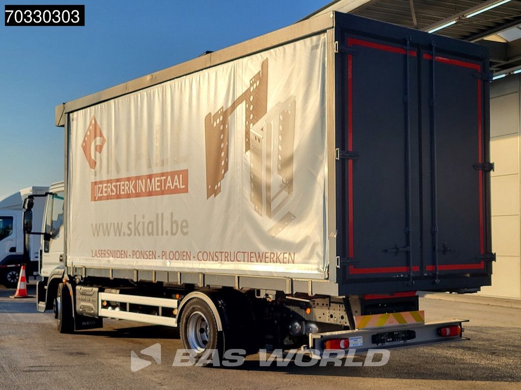 Iveco Eurocargo 150E250 4X2 15tonner LOW Mileage dismountable box Electric curtains Euro 6