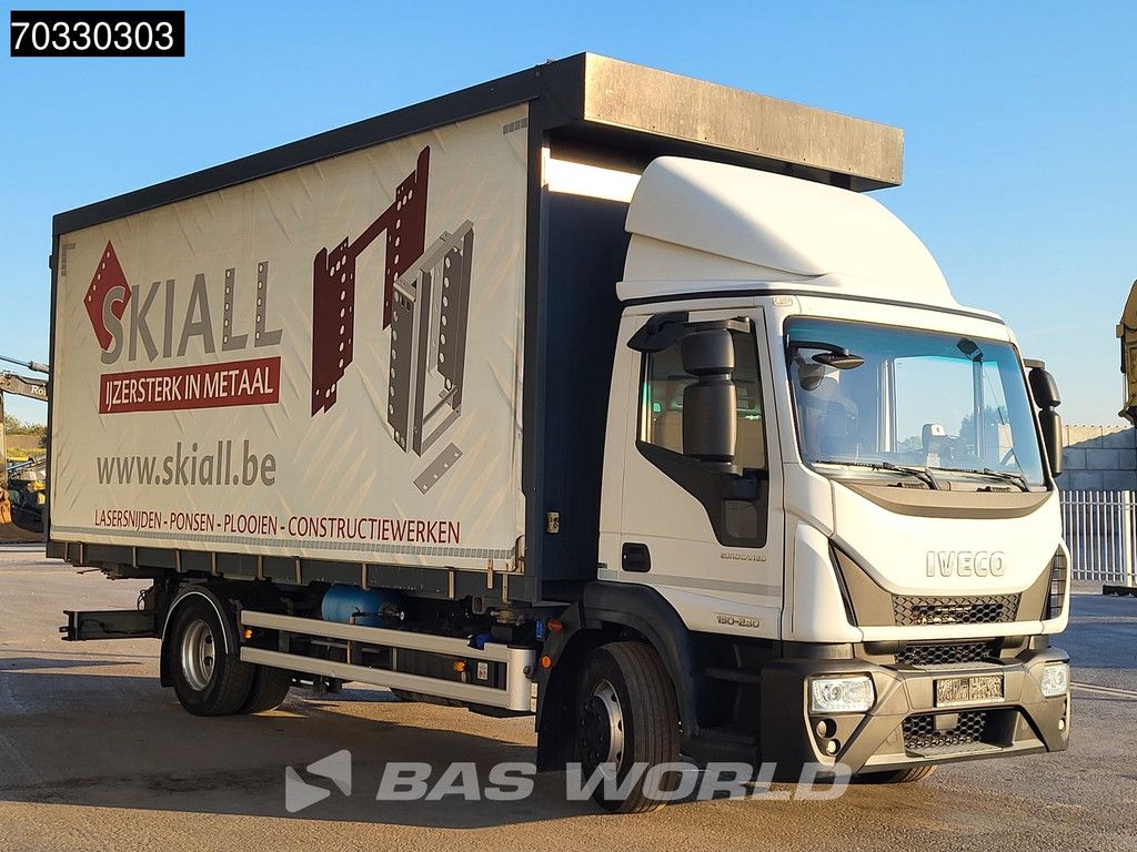 Iveco Eurocargo 150E250 4X2 15tonner LOW Mileage dismountable box Electric curtains Euro 6
