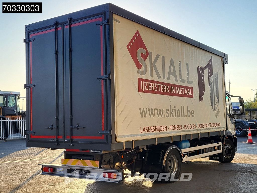 Iveco Eurocargo 150E250 4X2 15tonner LOW Mileage dismountable box Electric curtains Euro 6