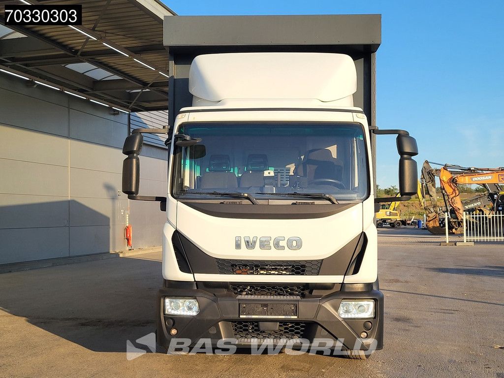 Iveco Eurocargo 150E250 4X2 15tonner LOW Mileage dismountable box Electric curtains Euro 6