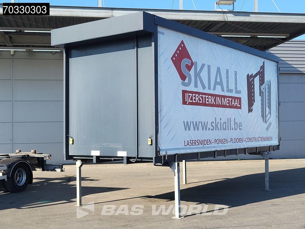 Iveco Eurocargo 150E250 4X2 15tonner LOW Mileage dismountable box Electric curtains Euro 6