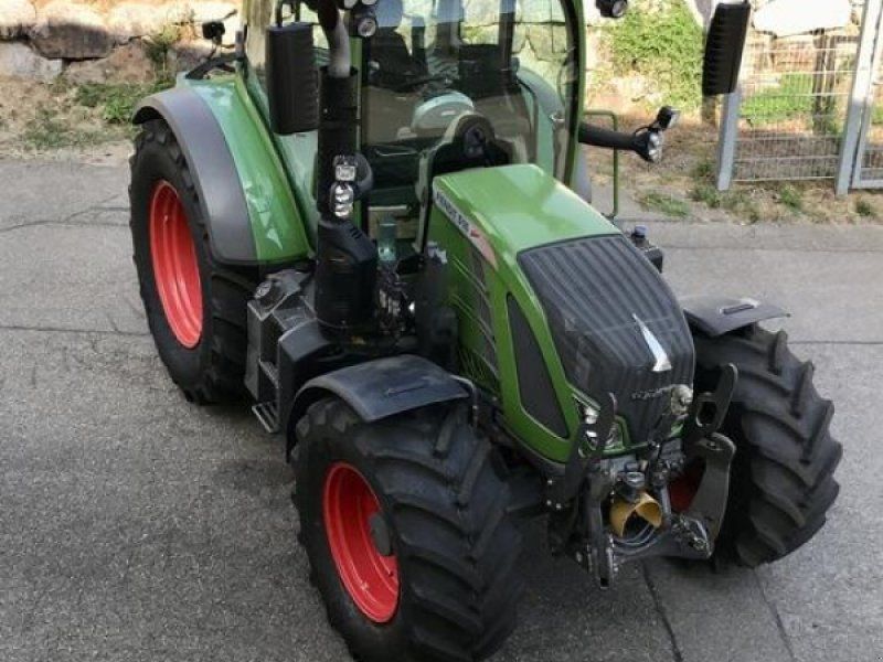 Fendt 516 Gebr. Allradschleppe