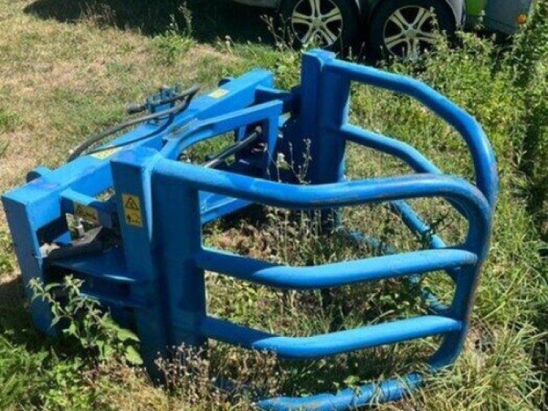 Buwalda Rundballengreifer