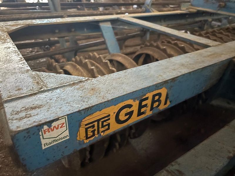 Tigges Front Camgridge 3 Meter mit Zinkenvorsatz  2 Reihen