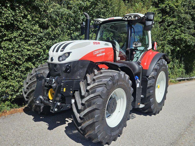 Steyr 6280 cvt Absolut