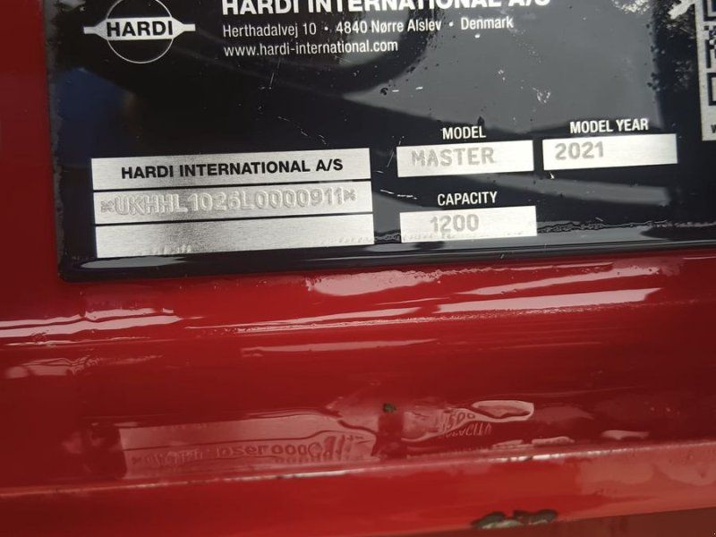 Hardi Master 1200 15m mit Ais Stream System