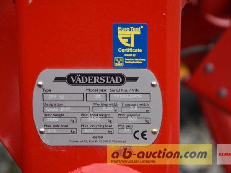 Väderstad TEMPO V TPV 12 WSX +FH 2200