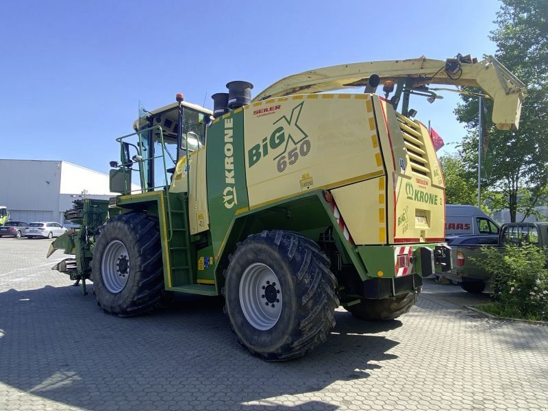 Krone BIG X 650