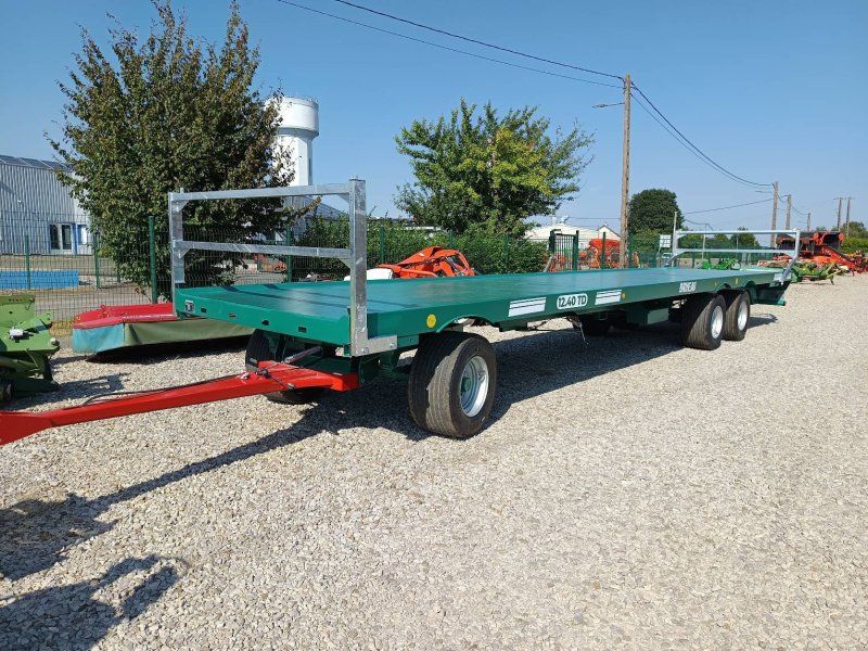 PLATEAU FSL TRAINE LOURD 6 roues 12.40 TD