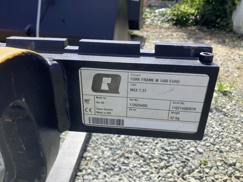Alö ALÖ PALETTENGABEL M 1600KG 970