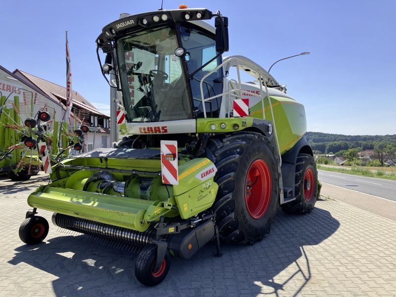 Claas JAGUAR 970 V-Fl 36 verst. HA