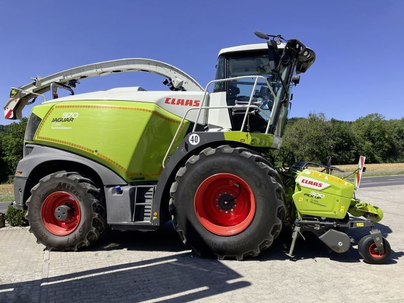 Claas JAGUAR 970 V-Fl 36 verst. HA