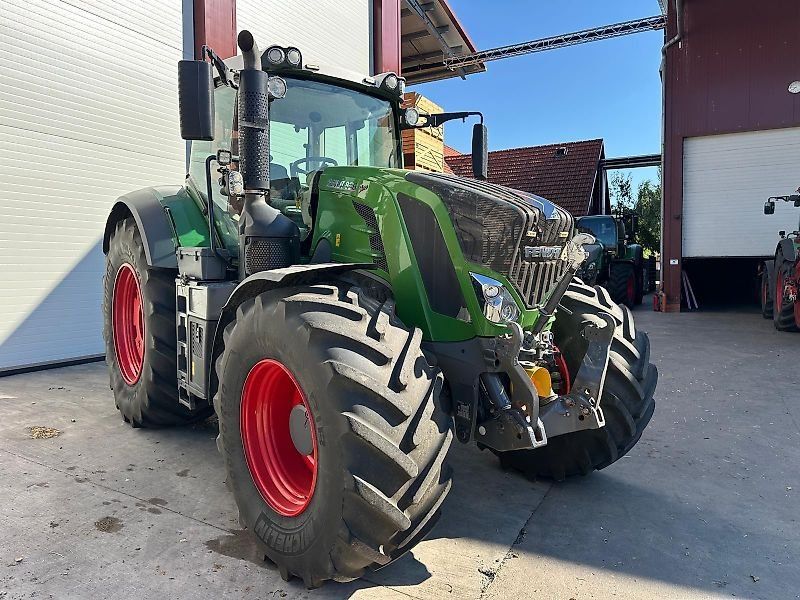 Fendt 826 S4 Profi Plus