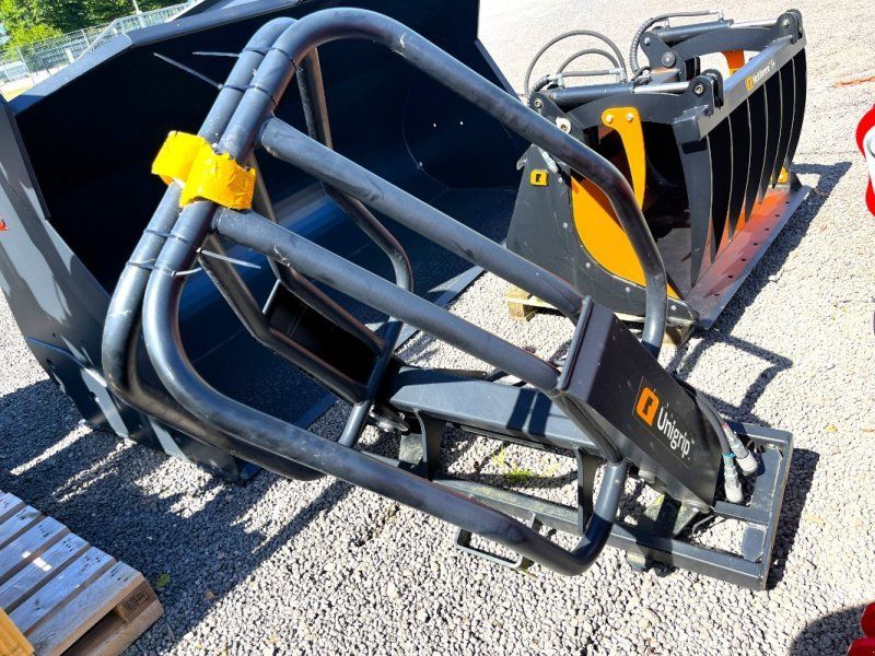 Quicke ALÖ UNIGRIP 130 EURO, , Rundballen, NEU !