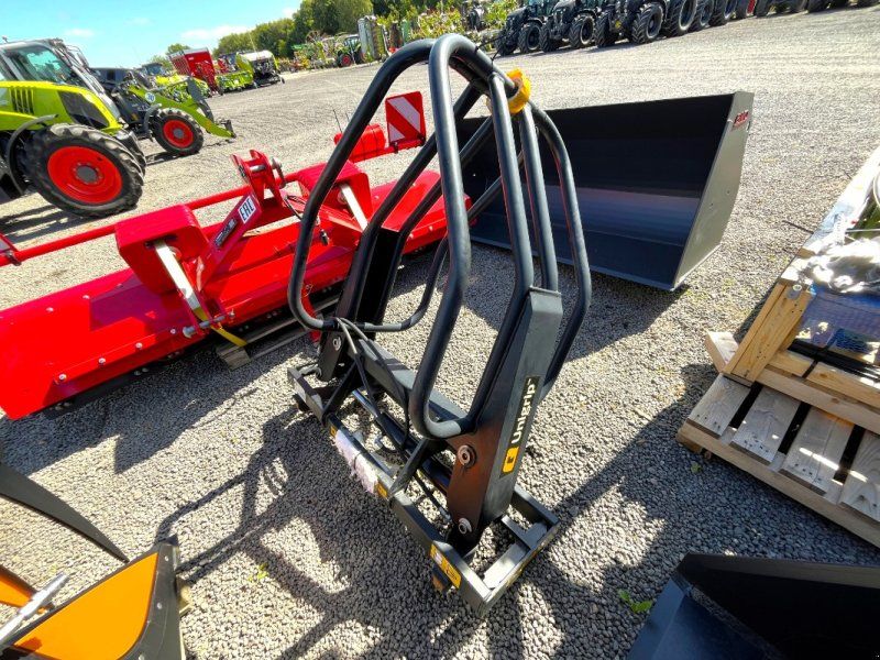 Quicke ALÖ UNIGRIP 130 EURO, , Rundballen, NEU !