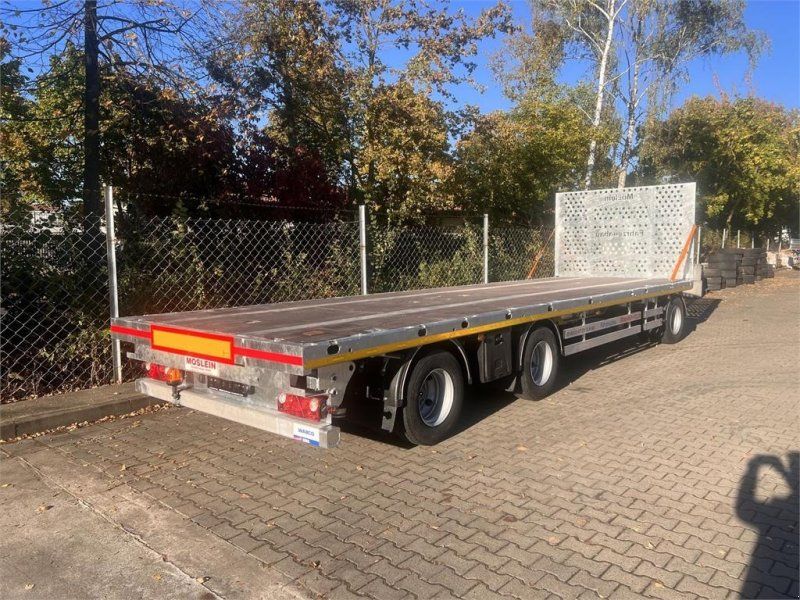 Möslein T 3 Plato 9 3 Achs Jumbo- Plato-  9 m,