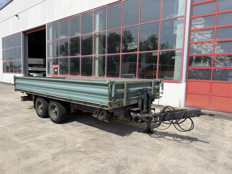 HIRTH TD 105A Tandemkipper- Tieflader