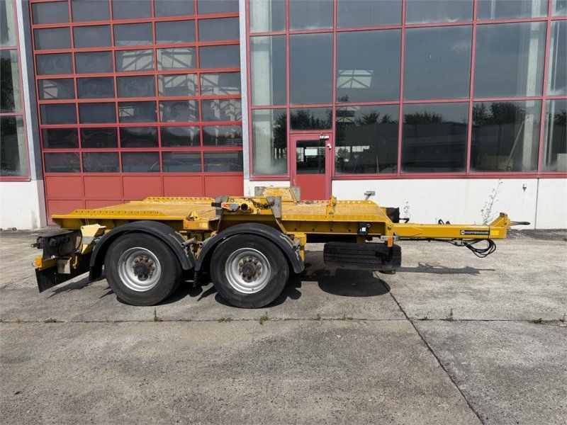 Hüffermann HTM 13.40L 14 t Tandem- Mulden, wenig Ben