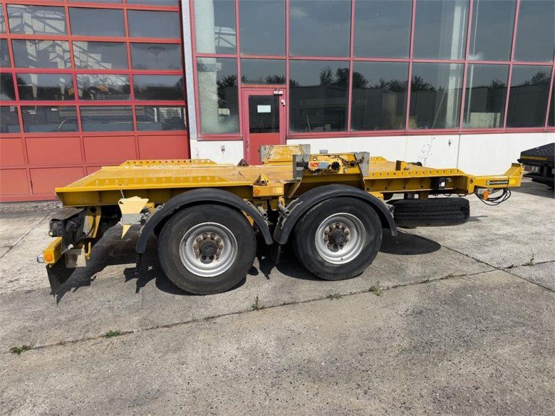 Hüffermann HTM 13.40L 14 t Tandem- Mulden, wenig Ben