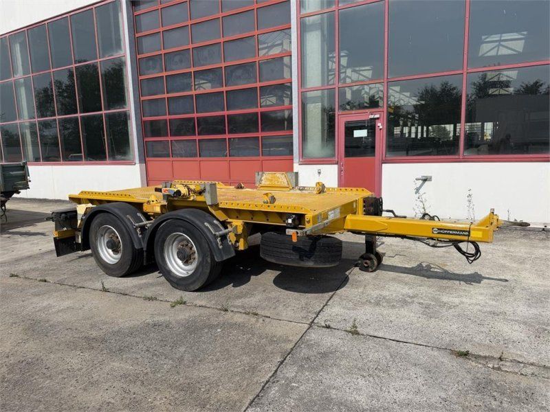 Hüffermann HTM 13.40L 14 t Tandem- Mulden, wenig Ben