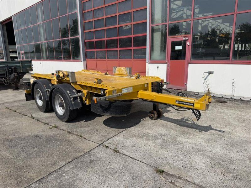 Hüffermann HTM 13.40L 14 t Tandem- Mulden, wenig Ben