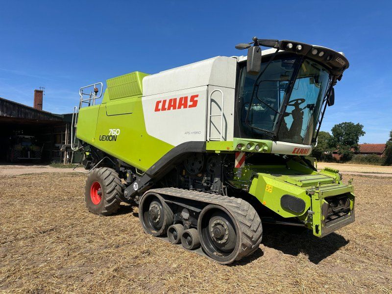 Claas Lexion 760 TT