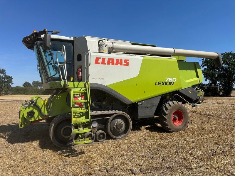 Claas Lexion 760 TT