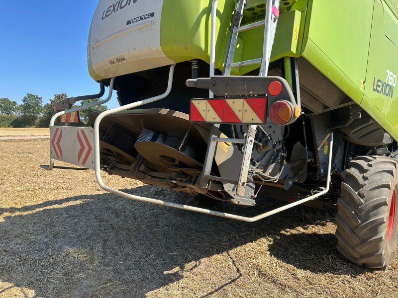 Claas Lexion 760 TT