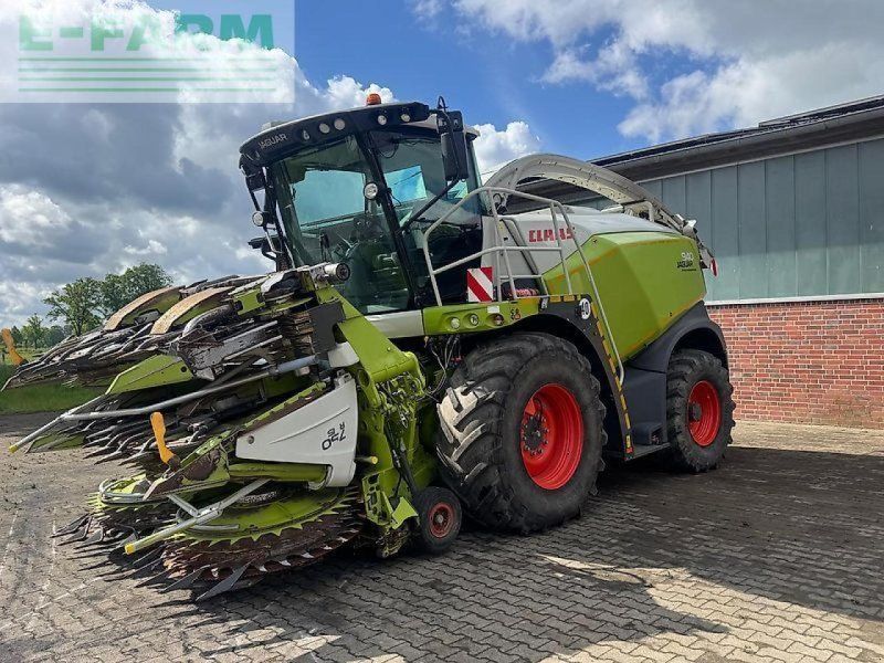Claas jaguar 940