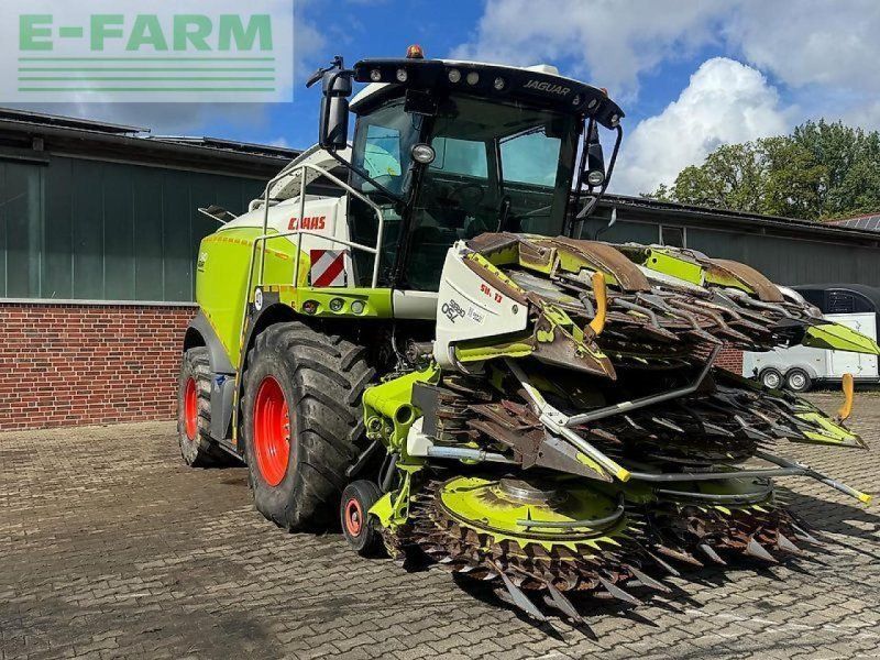 Claas jaguar 940