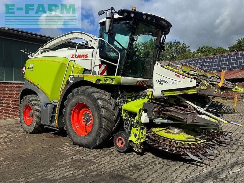 Claas jaguar 940
