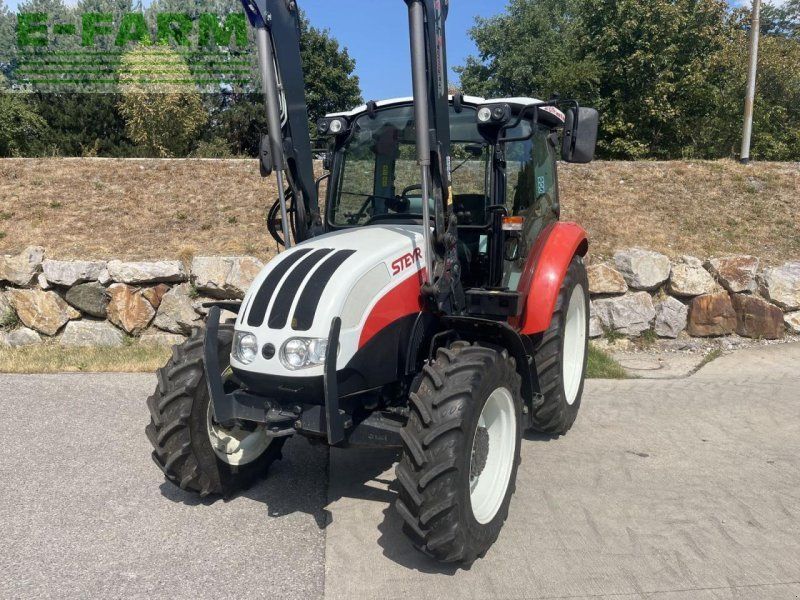 Steyr kompakt s 4065 mit stoll frontlader