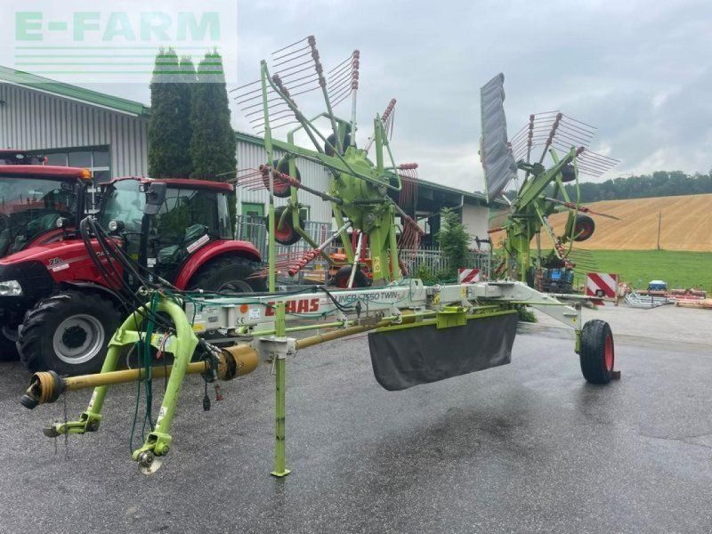 Claas liner twin profil 1550 schwader