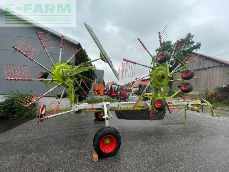 Claas liner twin profil 1550 schwader
