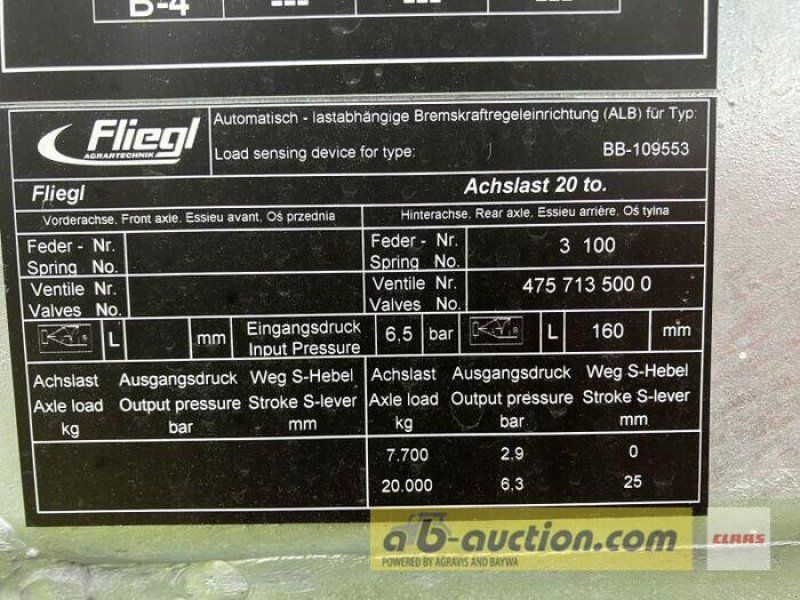 Fliegl GIGANT ASW 281 FOX