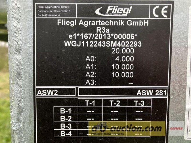 Fliegl GIGANT ASW 281 FOX